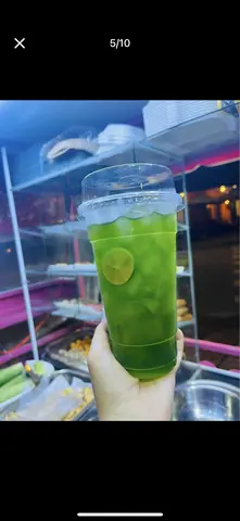 Hình ảnh trà Tắc Thái Xanh