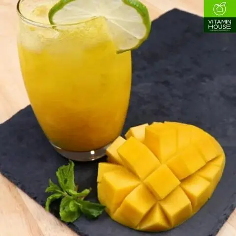 Hình ảnh Soda xoài