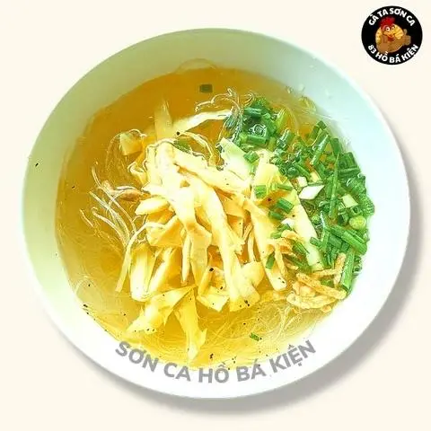 Hình ảnh Miến măng nước