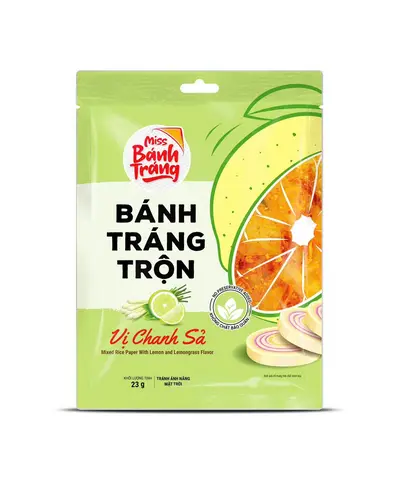 Hình ảnh Bánh Tráng Trộn - Vị Chanh Sả