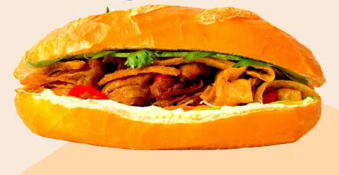 Hình ảnh BÁNH MÌ KẸP PHÁ LẤU 