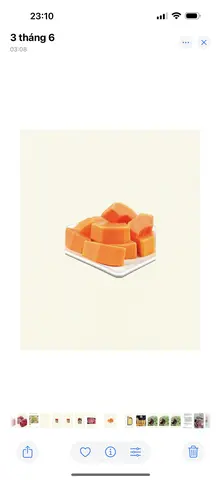 Hình ảnh Đu Đủ Chín (Hộp 350g)
