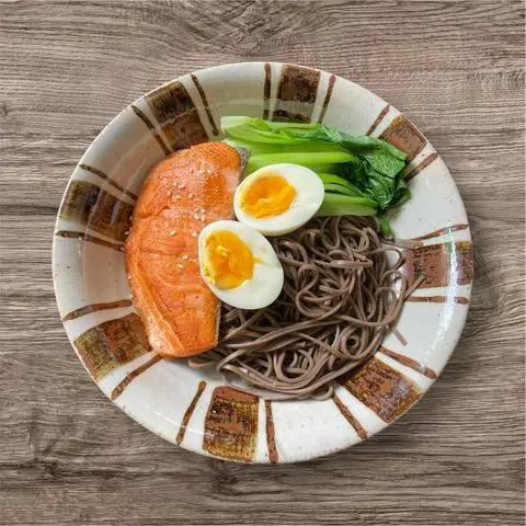 Hình ảnh P9- Mỳ soba Cá Hồi
