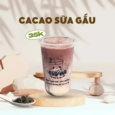 Hình ảnh Cacao Sữa Gấu