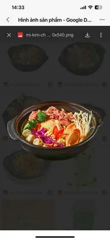 Hình ảnh Mỳ cay bò mỹ