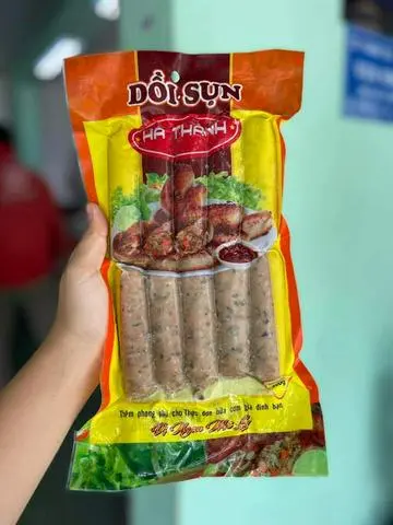 Hình ảnh dồi sụn hà thành gói 500gram