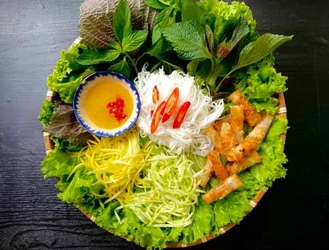 Hình ảnh Ram tôm cuốn