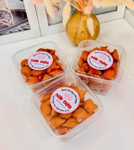 Hình ảnh Bánh Gấu Socola ( Nâu- Nhân kem)