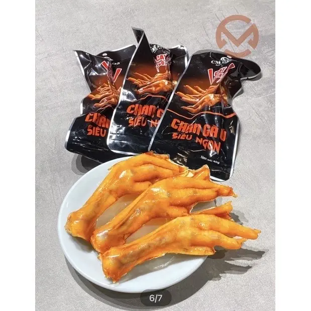 Hình ảnh 1 Cái Chân Gà Ủ Vị CM Foods ( Ăn Liền)