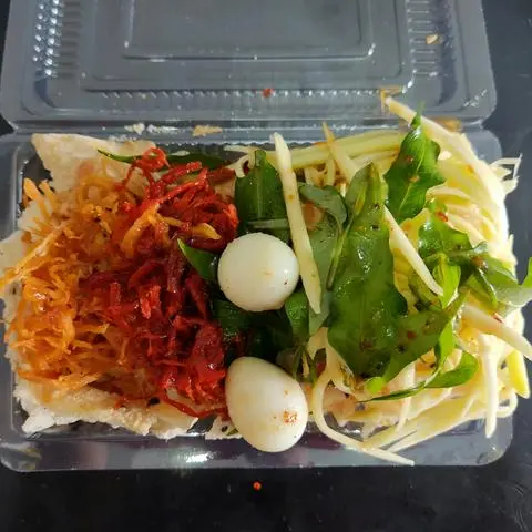 Hình ảnh Bánh đa trộn