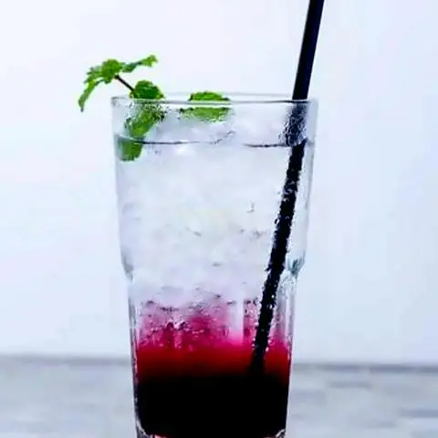 Hình ảnh Soda blueberry