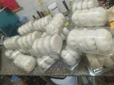 Hình ảnh bánh bao thập cẩm