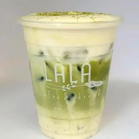 Hình ảnh Matcha latte kem muối