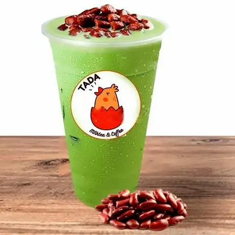 Hình ảnh Trà sữa matcha đậu đỏ