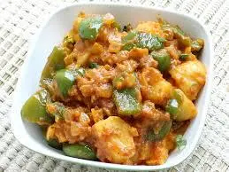 Hình ảnh Aloo Capsicum