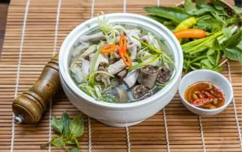 Hình ảnh Lòng Thập Cẩm Trần Canh Nóng Size Lớn (7Lạng)