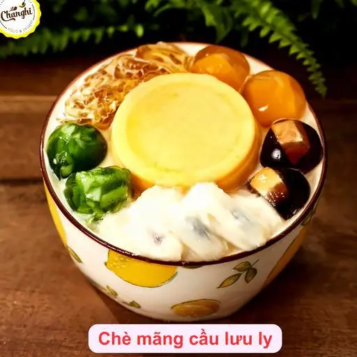 Hình ảnh Chè mãng cầu lưu ly