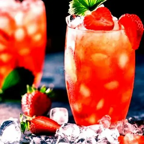 Hình ảnh Soda dâu