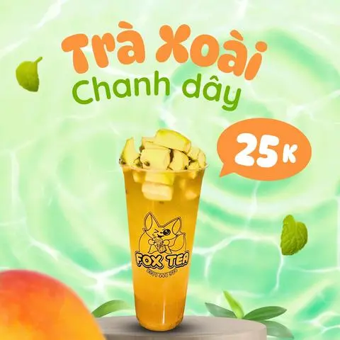Hình ảnh Trà xoài chanh dây