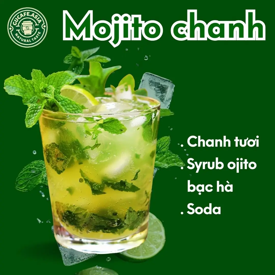 Hình ảnh Gucafe - Mojito chanh