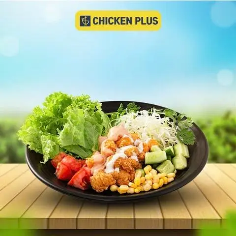 Hình ảnh Salad Gà Popcorn
