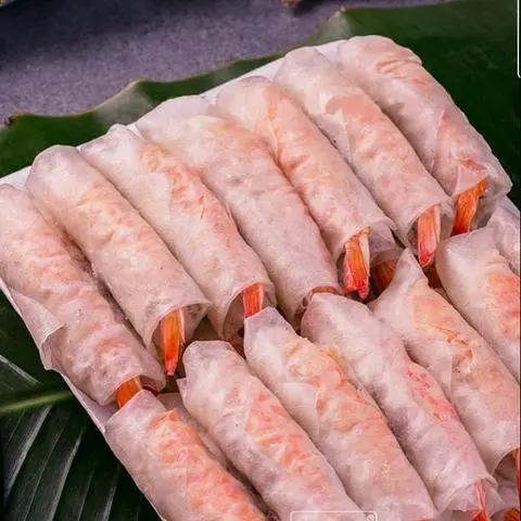 Hình ảnh Chả Ram Tôm Đất PY nguyên con khay 500gram