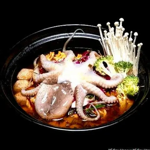 Hình ảnh Mì Kim Chi Bạch Tuộc