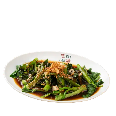 Hình ảnh Cải Ngồng Sốt Dầu Hào 蚝油菜心 Oyster Sauce Choy Sum