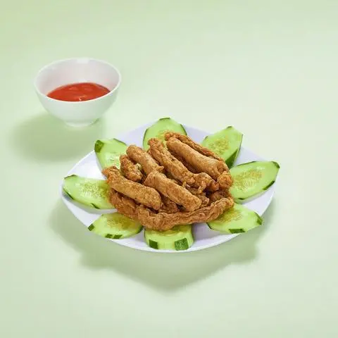 Hình ảnh Chả cá chiên sẵn (100gr)