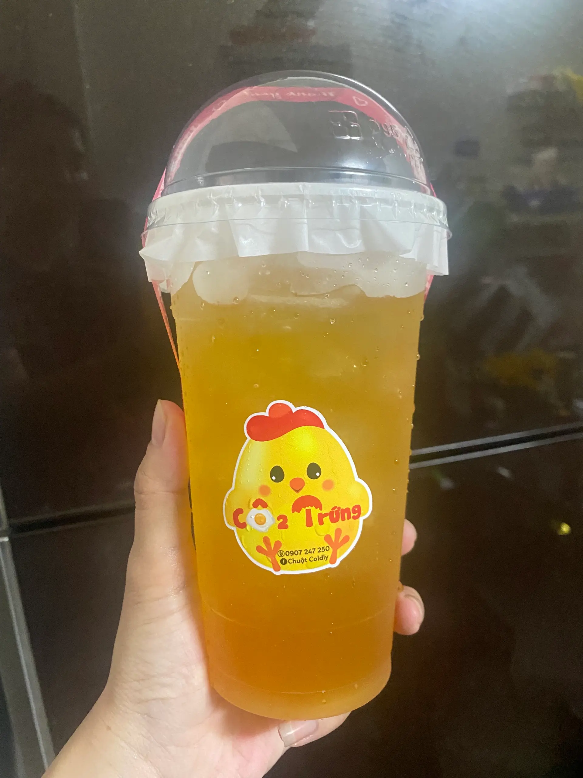 Hình ảnh Trà chanh giành trái tim em
