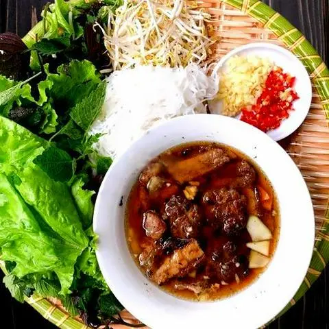 Hình ảnh Bún chả Hà Nội