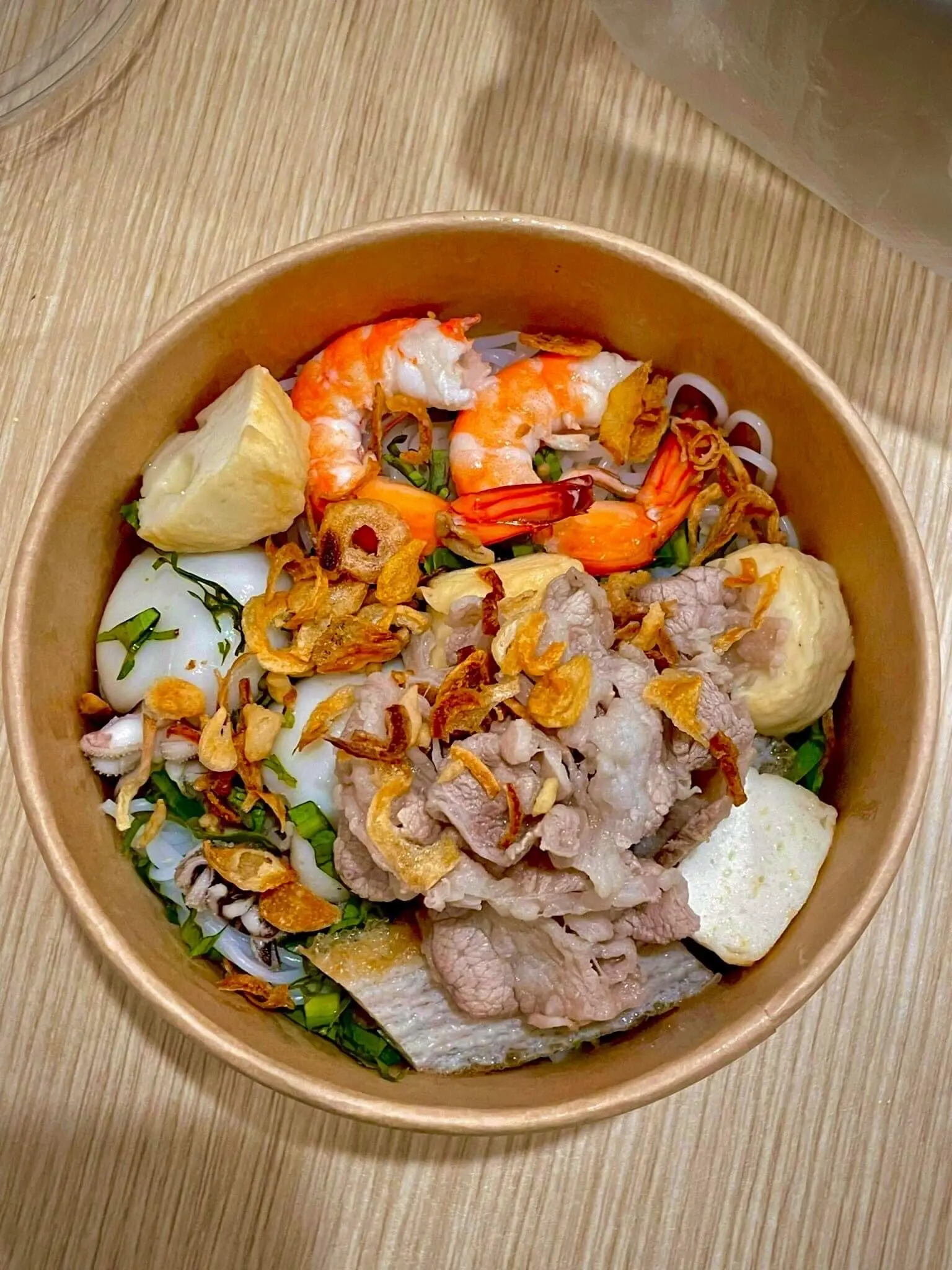Hình ảnh Mì trộn thập cẩm đặc biệt