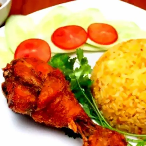 Hình ảnh Combo 2 cơm gà xối mỡ nhỏ