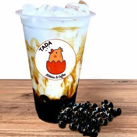 Hình ảnh Sữa tươi trân châu đường đen