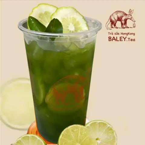 Hình ảnh Trà Chanh Thái Xanh