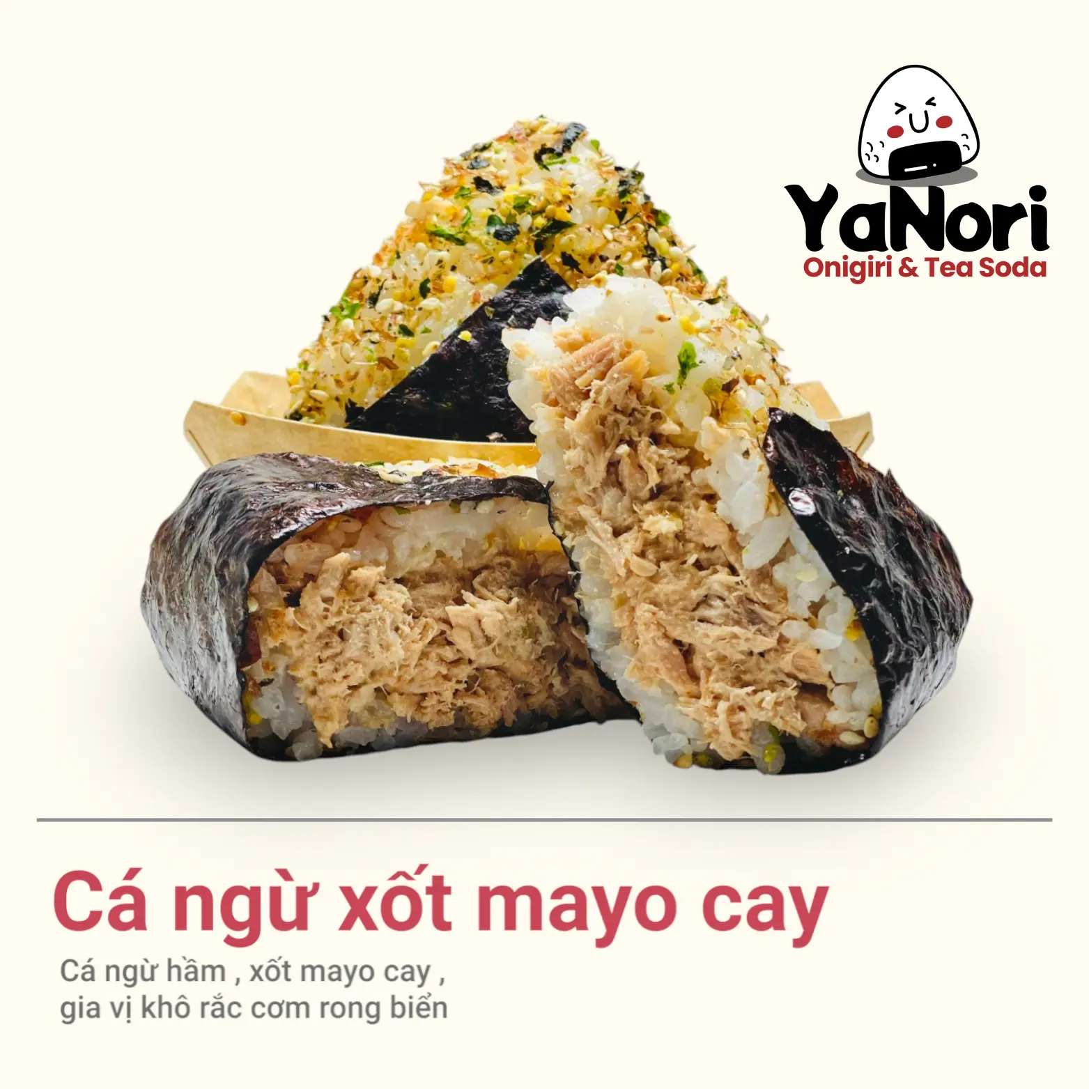 Hình ảnh Cá ngừ sốt mayo cay