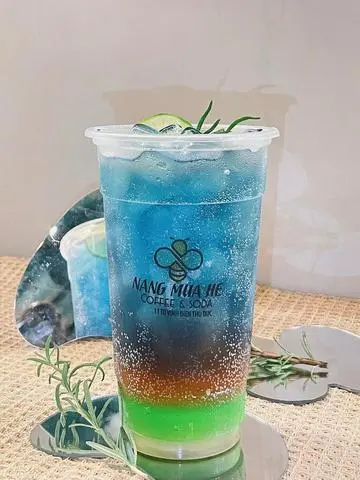 Hình ảnh Soda Hoa Hồng Đen