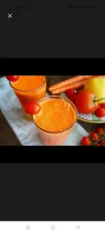 Hình ảnh Sinh tố cà cải dâu