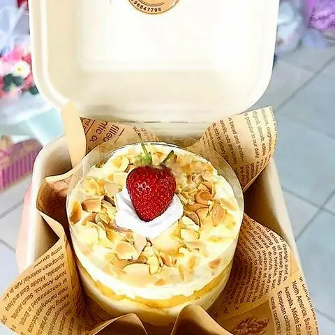 Hình ảnh Bánh kem bento bắp