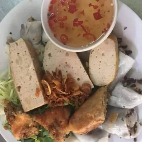 Hình ảnh Bánh cuốn nhân nóng