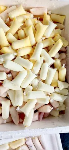 Hình ảnh Sữa chua mix vị nhà làm ( 10 bịch)
