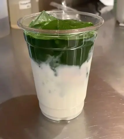 Hình ảnh Matcha Tea Latte ( L )