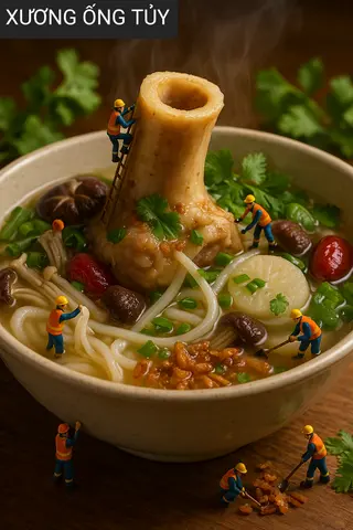 Hình ảnh BÁNH CANH - XƯƠNG ỐNG TỦY