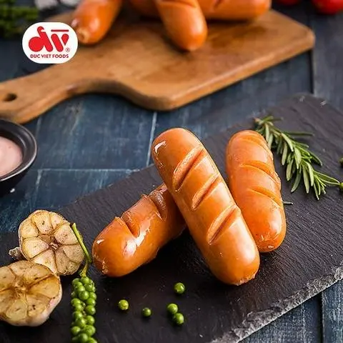 Hình ảnh Xúc Xích Đức ( 5 cây )