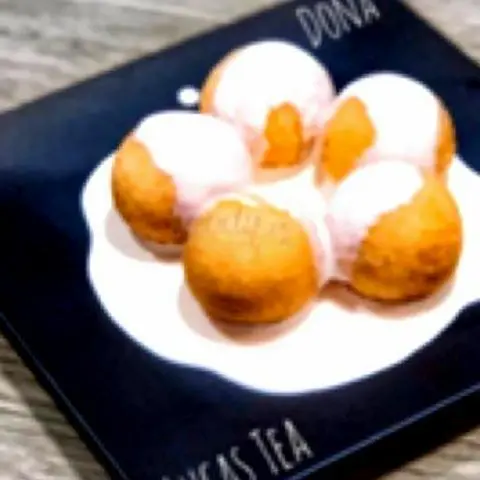 Hình ảnh Dona kem sữa
