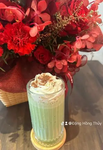 Hình ảnh Matcha đá xay