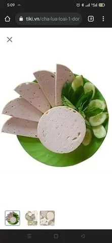 Hình ảnh chả thêm 