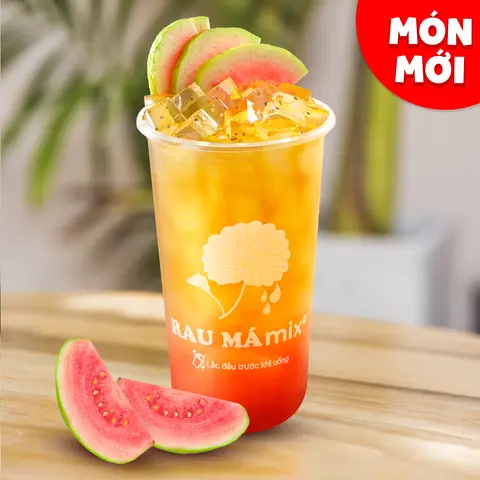 Hình ảnh Trà Lài Ổi Hồng