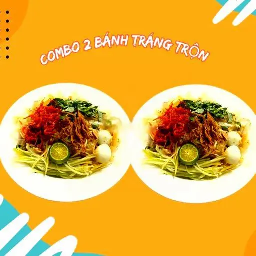 Hình ảnh Combo 2 bánh tráng trộn