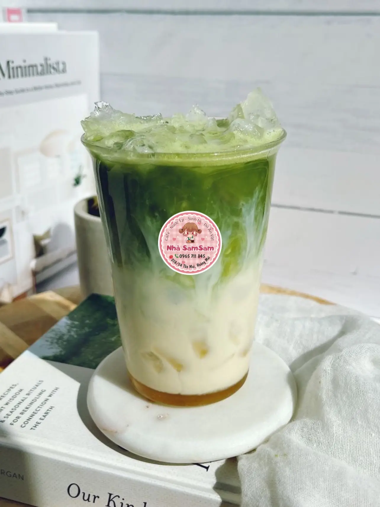 Hình ảnh Matcha latte 500ml